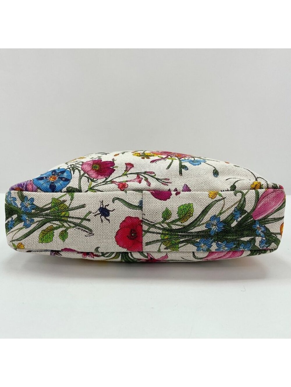 Gucci Handbag Canvas Floral - Picture 7 of 10